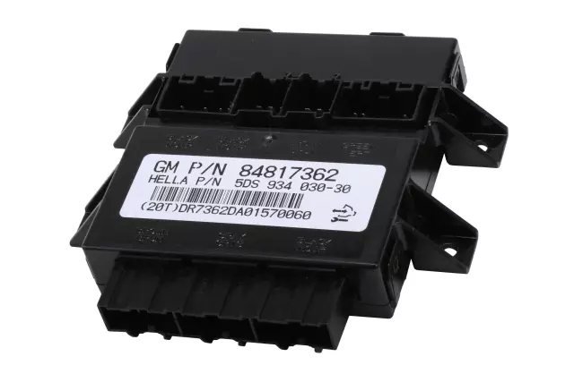 Driver Seat Adjuster Memory Module - GM (84817362)