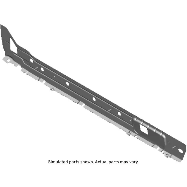 23425564 - Body: Inner Rocker for Cadillac: Escalade, Escalade ESV | Chevrolet: Suburban, Tahoe | GMC: Yukon, Yukon XL Image