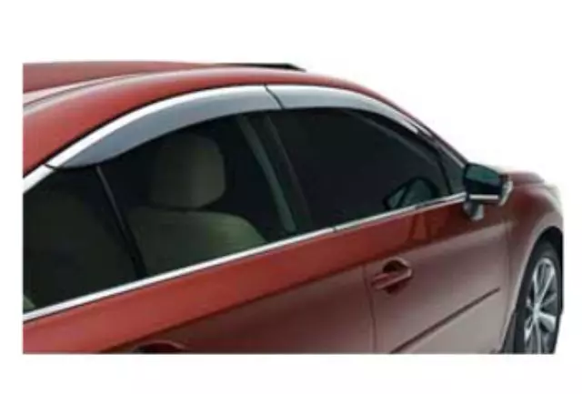 F0010AL900 - Exterior: 2015-2019 Subaru Legacy - Window Deflectors Side for Subaru: Legacy Image