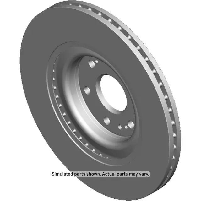 84879622 - Brakes: Disc Brake Rotor for Cadillac: Escalade, Escalade ESV | Chevrolet: Silverado 1500, Tahoe | GMC: Sierra 1500 Image