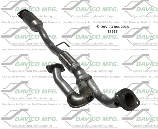17383 - : Direct Fit Catalytic Converter for DAVICO CONVERTERS Image