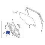 LJ6Z5823395A - Body: Window Motor for Ford: Escape | Lincoln: Corsair Image