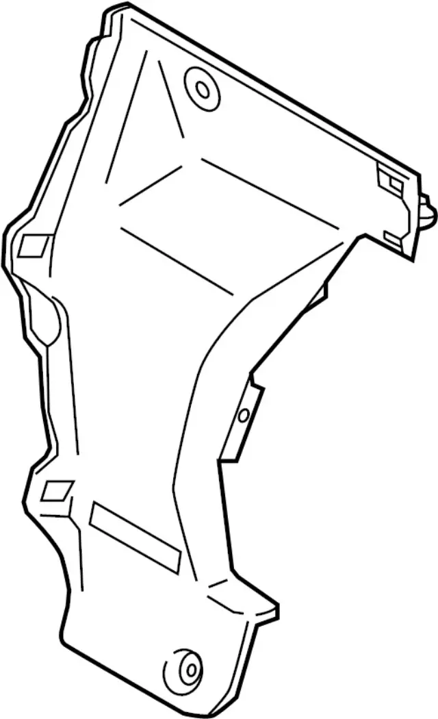 799205CN0A - Body: Partition Panel for INFINITI: Q60 Image