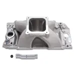 28978 - : Super Victor II Intake Manifold for BBC 10.2" Tall Deck with SR20 Heads for Edelbrock Image