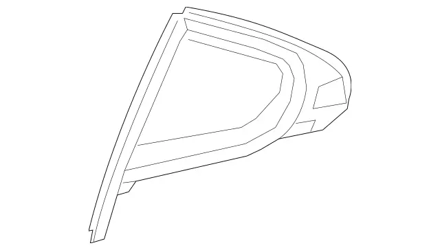 1777300702 - Body: Fixed Glass for Mercedes-Benz Image