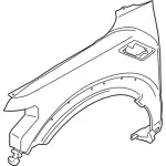 JL1Z16005A - : Fender for Ford: Expedition Image