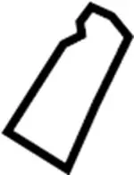 894071LB5B - Body: Frame Cover for Infiniti Image