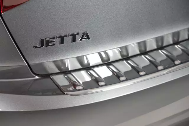 17A061195BKS6 - Body: Protector for Volkswagen: Jetta Image