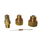 5284 - : GAUGE INSTALL KIT FOR LS ENGINES, INCL. FITTINGS, SHORT TEMP SENSOR, MANUAL for AutoMeter Image