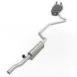 4880202AG - : Exhaust Muffler And Resonator for Mopar Image