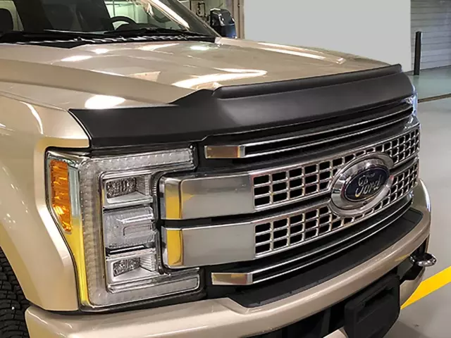 VKC3Z16C900AB - Exterior: Deflector for Ford: E-350 Super Duty, E-450 Super Duty, F-250 Super Duty, F-350 Super Duty, F-450 Super Duty, F-550 Super Duty Image