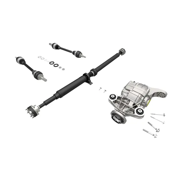 77072540AB - : Redeye Driveline Kit for Direct Connection Image