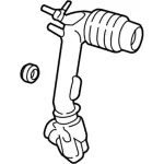 GD9Z9R530B - Engine: Air Hose for Ford: Edge | Lincoln: Continental, MKX Image