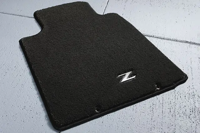 めいよ② Genuine Floor Mats, Carpet, Metal Z Logo - 999E2-ZV002