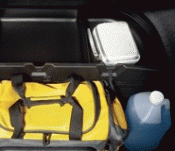 Cargo Organizer, Black - Ford (5G1Z-78115A00-AAA)