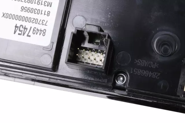 Heating and Air Conditioning Control Panel - GM (84497454)