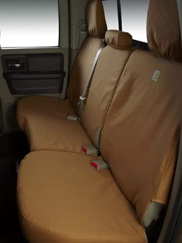 Cover, Rear Seat 60/40 W/O Armrest, Carhartt - Ford (VBB5Z-6163812-K)