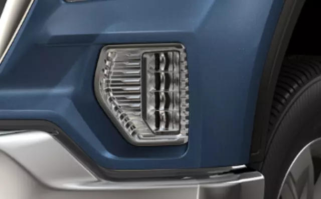 85149043 - : Front Fog Lamp Kit For Vehicles With Task for GMC: Sierra 1500, Sierra 1500 Limited Image