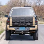 68678826AA - : 85 Watt Solar System (Jeep Wrangler (JL version), Jeep Gladiator standard hood), sold by Cascadia for Affiliated Accessories Image