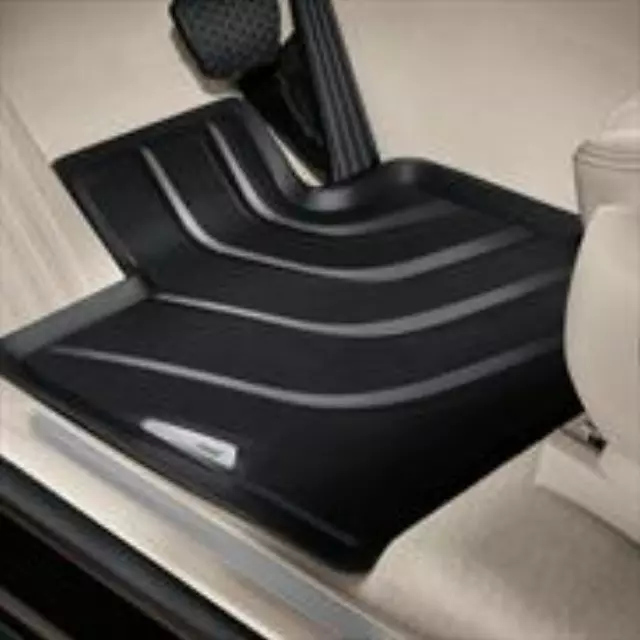 51472347730 - : All Weather Rubber Floor Mats - Rear for BMW Image