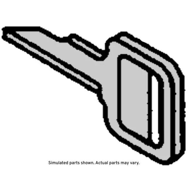 97716087 - : Door Lock Key for GM Image