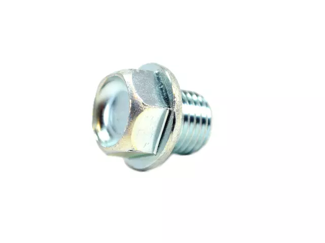 MD050316 - Engine: Engine Oil Drain Plug for Chrysler: Cirrus, Conquest, Executive Limousine, Grand Voyager, LeBaron, New Yorker, Sebring, Town &amp; Country, Voyager | Dodge: 600, Aries, Avenger, Caravan, Colt, Conquest, Daytona, Dynasty, Grand Caravan, Mini Ram, Raider, Ram 50, Shadow, Spirit, Stealth, Stratus Image