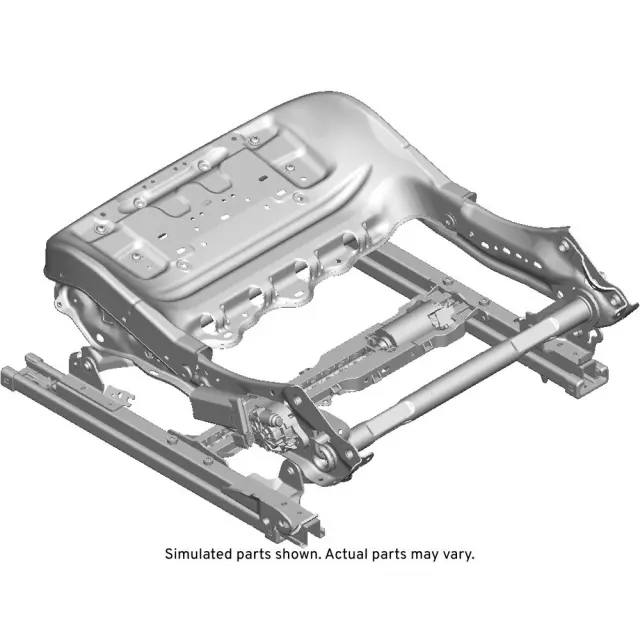 13525361 - Body: Cushion Frame for Buick: Enclave | Chevrolet: Traverse, Traverse Limited Image