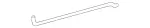 2027230569 - : Pull Rod for Mercedes-Benz Image
