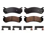 13054115 - : Disc Brake Pad Set for OmniParts Image