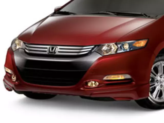 8F01TM8180 - : UNDERBODY SPOILER (FRONT) (2010 INSIGHT) *R525P* (TANGO RED PEARL) for Honda: Insight Image
