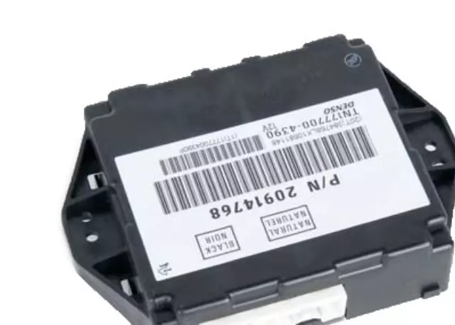 20914768 - Body: Heater Control for GM Image