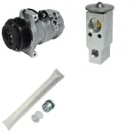 CK6272 - : A/C Compressor Kit -- Short Compressor Replacement Kit for UAC Image