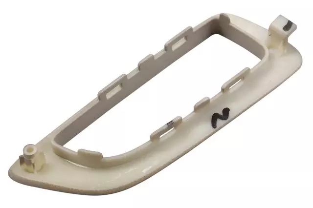 Light Platinum Driver Seat Adjuster Switch Bezel - GM (23454199)