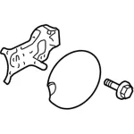 8S4Z54405A26B - Body: Fuel Door for Ford: Focus Image image