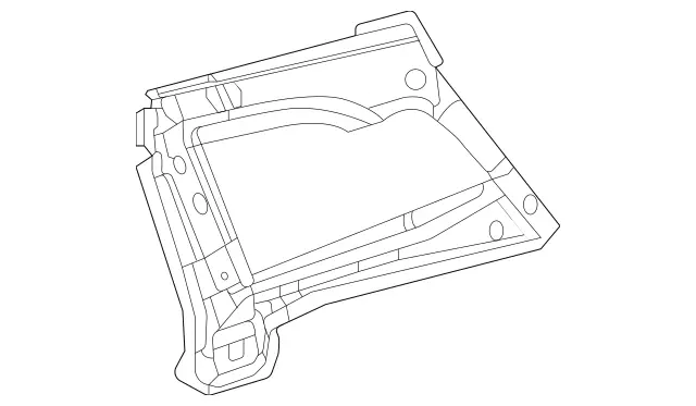 1676307803 - Side Panels: C-Pillar for Mercedes-Benz: GLS450, GLS580, GLS63 AMG, Maybach GLS600 Image image