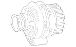 9154020283 - : Remanufactured Alternator for Mercedes-Benz Image