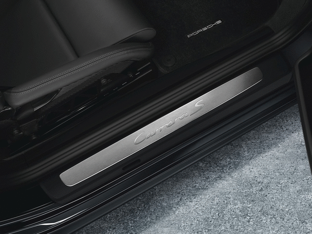 99104480200 - : Door Entry Guards In Stainless Steel for Porsche: 911 Image