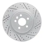 83020034R - : DFC Geoperformance Rotor - Drilled and Slotted for DYNAMIC FRICTION Image