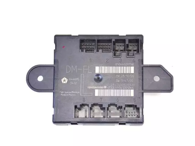 4602911AK - Electrical: Door Module, Left for Jeep: Grand Cherokee | Ram: 1500, 2500, 3500 Image