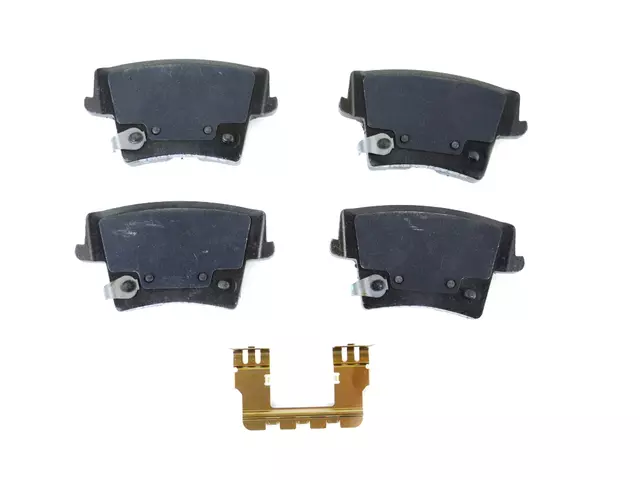68001440AC - Brakes: Rear Disc Brake Pad Kit for Chrysler: 300 | Dodge: Charger, Magnum Image