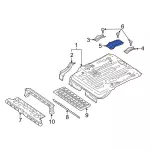 DT1Z17613E52E - : Seat Bracket for Ford: Transit Connect Image