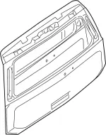 90150ZH630 - Body: Outer Panel for INFINITI: QX56 Image