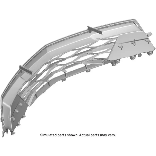 84172496 - : Front Lower Grille for GM Image
