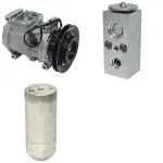 CK1151 - : A/C Compressor Kit -- Short Compressor Replacement Kit for UAC Image