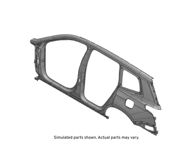 84815295 - Body: Uniside Panel for Cadillac: XT6 Image