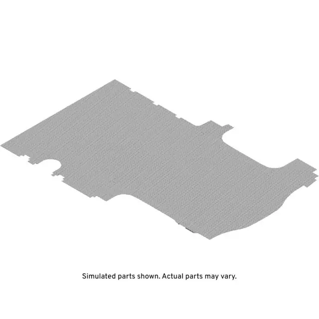 23180004 - Unclassified: Rear Floor Mat for GM Image