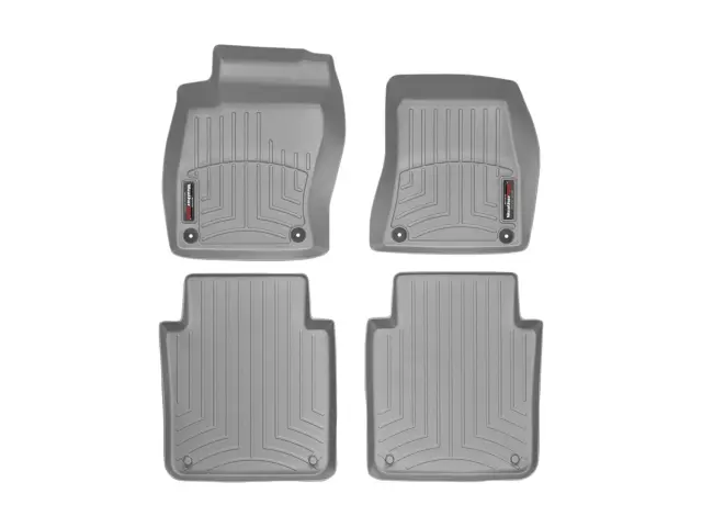 4622013 - Accessories: Front &amp; Rear Grey FloorLiner™ DigitalFit® for WeatherTech Image