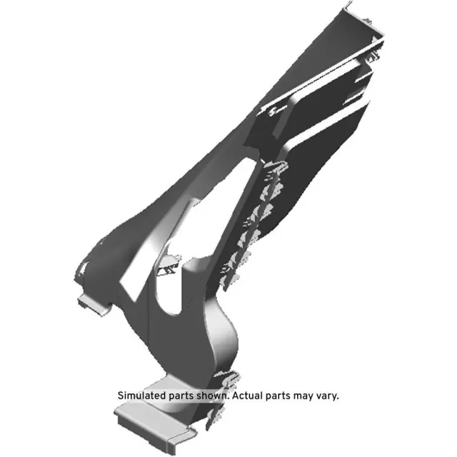 95902913 - : Very Dark Pewter Passenger Side Body Side Trim Panel for Chevrolet: Sonic Image