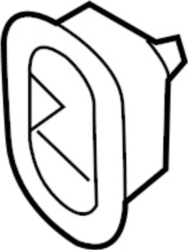 849373JA0B - Body: Hook for INFINITI: JX35, QX60 Image