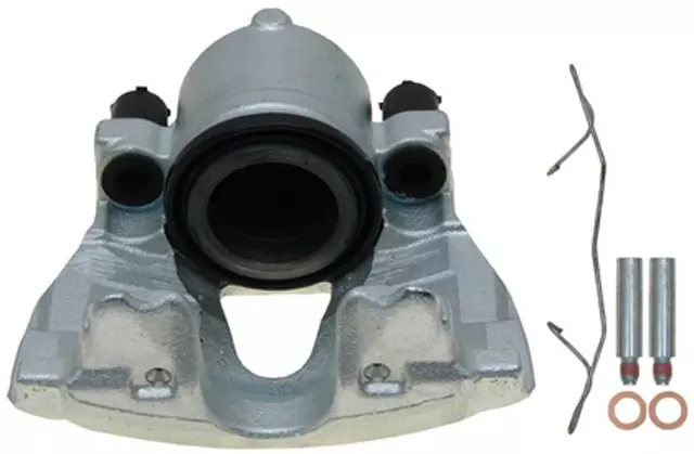 Front Passenger Side Disc Brake Caliper Assembly (Friction Ready Non-Coated), Remanufactured - GM (88879297)